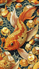 Golden fish