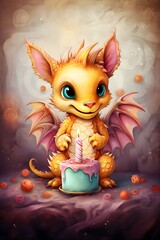 Birthday Dragon