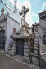 Atmospheric phanteon in Cemetery 