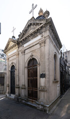 Atmospheric phanteon in Cemetery 