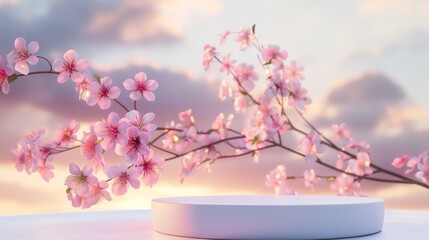 Spring Blossom Showcase Embracing Nature Beauty