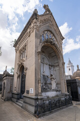 Atmospheric phanteon in Cemetery 