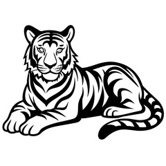 head of lion mascot,lion silhouette,vector,icon,svg,characters,Holiday t shirt,black tiger drawn trendy logo Vector illustration,tiger on a white background,eps,png