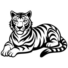 head of lion mascot,lion silhouette,vector,icon,svg,characters,Holiday t shirt,black tiger drawn trendy logo Vector illustration,tiger on a white background,eps,png