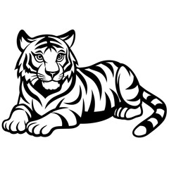 head of lion mascot,lion silhouette,vector,icon,svg,characters,Holiday t shirt,black tiger drawn trendy logo Vector illustration,tiger on a white background,eps,png