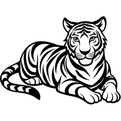 head of lion mascot,lion silhouette,vector,icon,svg,characters,Holiday t shirt,black tiger drawn trendy logo Vector illustration,tiger on a white background,eps,png