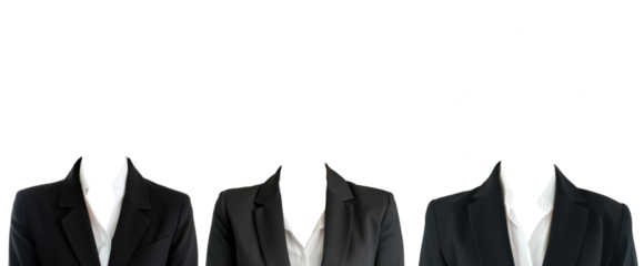 pack of three formal woman outfit for corporate attire