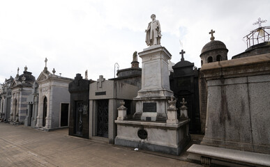 Atmospheric phanteon in Cemetery 