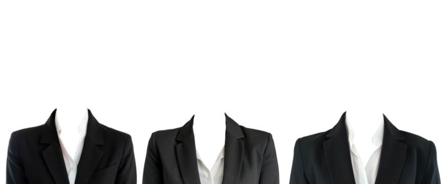 pack of three formal woman outfit for corporate attire