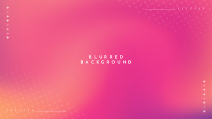 Abstract Background pink orange color with Blurred Image is a visually appealing design asset for use in advertisements, websites, or social media posts to add a modern touch to the visuals. - obrazy, fototapety, plakaty