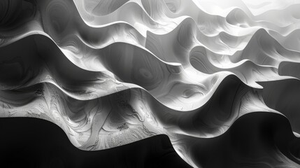 Fototapeta premium a Interwoven lines forming organic patterns