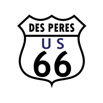 Des Peres Route 66 Sign