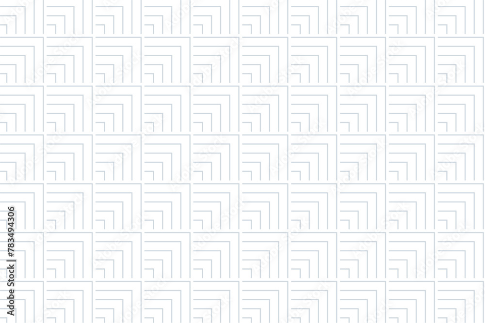 Sticker elegant and cute geometric square shape pattern backdrop