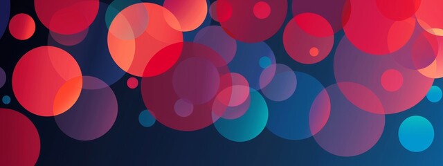 simple circle abstract background. Background