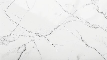 Contemporary White Marble Texture with Minimalist Aesthetic AI Generated. - obrazy, fototapety, plakaty