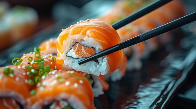 Susi klos up eating Japanese food menu photography Susi topping