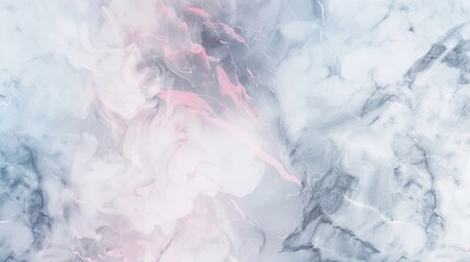 Delicate Pink and Grey Marble Background