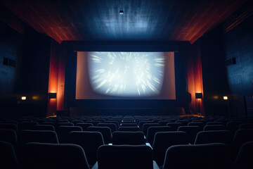 Fototapeta premium 映画館, 劇場, ステージ, ホール, 椅子, アート, 芸術, デザイン, カーテン, cinema, theater, stage, hall, chair, art, design, curtains