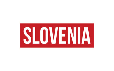 Slovenia Rubber Stamp Seal Vector