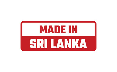 Made In Sri Lanka Rubber Stamp