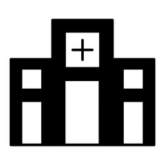 hospital medical icon