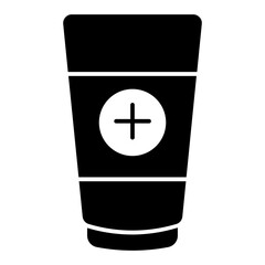 medicine cream medical icon