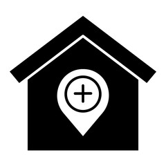 home care medical icon