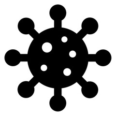 virus medical icon