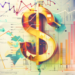 Visual Depiction of Financial Growth and Stability through NRSA Grant