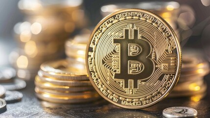 Bitcoin price soaring after the halving event - bitcoin investment