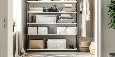 Clever Storage Solutions for Clutter-Free Spaces