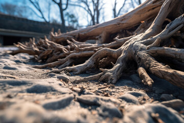 木, 枝, 根っこ, 木材, 自然, 森, tree, branch, root, wood, nature, forest