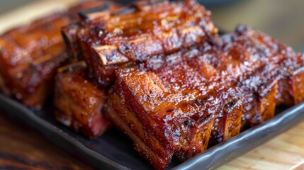crispy pork belly or deep fried pork
