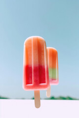 アイス, アイスキャンディー, 夏, デザート, 冷たい, ice cream, popsicles, summer, dessert, cold