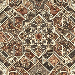 seamless pattern, pattern, seamless, wallpaper, design, art, illustration,Ai generated 