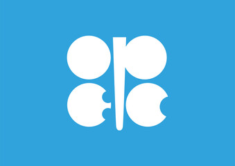 OPEC icon. Organization of the Petroleum Exporting Countries