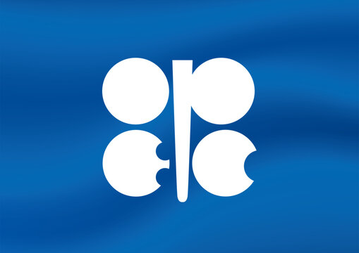OPEC icon. Organization of the Petroleum Exporting Countries