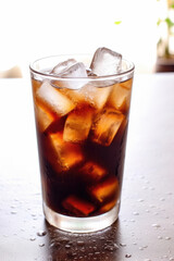 グラス, 氷, コーヒー, 飲み物, 冷えたコーヒー, アイスコーヒー, glass, ice, coffee, drinks, cold coffee, iced coffee