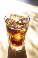 グラス, 氷, コーヒー, 飲み物, 冷えたコーヒー, アイスコーヒー, glass, ice, coffee, drinks, cold coffee, iced coffee