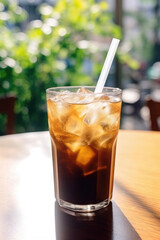 グラス, 氷, コーヒー, 飲み物, 冷えたコーヒー, アイスコーヒー, glass, ice, coffee, drinks, cold coffee, iced coffee