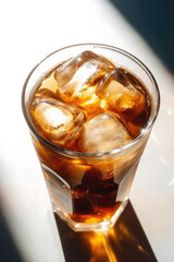 グラス, 氷, コーヒー, 飲み物, 冷えたコーヒー, アイスコーヒー, glass, ice, coffee, drinks, cold coffee, iced coffee