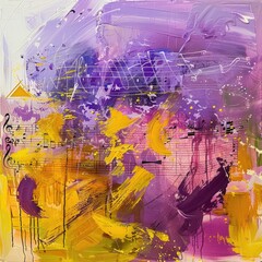 Artistic representation of music