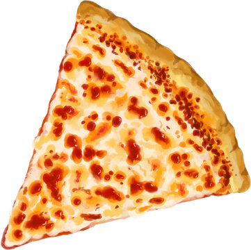 recommend clip art: Food Illustration Clipart Pizza Transparent Background