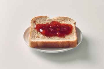 パン, 食パン, ジャム, 苺, 苺ジャム, 軽食, 朝食, bread, jam, strawberry, strawberry jam, snack, breakfast