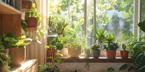 Maximized Natural Light for Plant Growth
