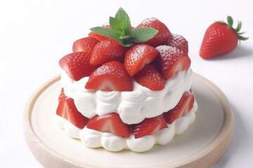 ケーキ, 苺, 苺ケーキ, ショートケーキ, デザート, cake, strawberry, strawberry cake, shortcake, dessert