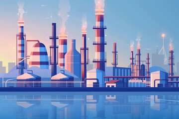 Oil and Gas power plant 
