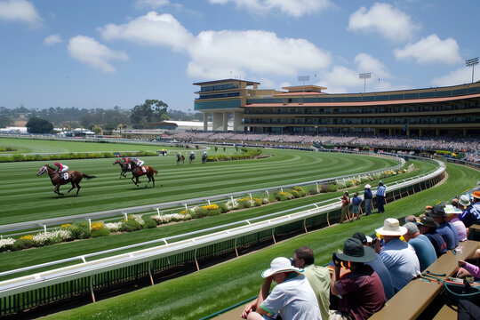 Del Mar Horse Racing 