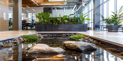 Reflective Water Features for Thoughtful Interaction