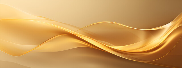 Minimalistic Golden Soft Silky Background